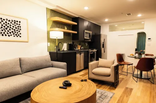 Sosuite at the Jefferson - Fishtown - balcon