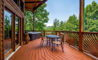 Mountain View Holy Smoky Cabin