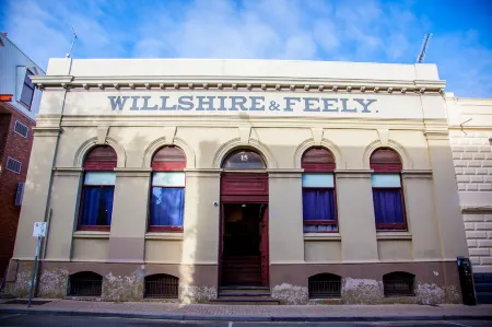 Fremantle Hostel Отели рядом с достопримечательностью «Университет Нотр Дам Австралия»