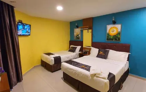 Enrich Hotel Puncak Alam by uBook Hotel di Bestari Jaya