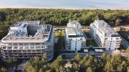 Apartamenty Swinoujscie-ApartPark Rubus Отели в г. Свиноуйсьце