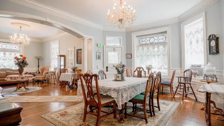 Heber Senator Bed and Breakfast Отели в г. Уошэтч Каунти