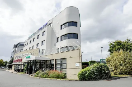 Brit Hotel Saint Malo – le Transat Hotel a Saint-Jouan-des-Guerets