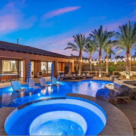 Luxe Villa Tulum in Indio