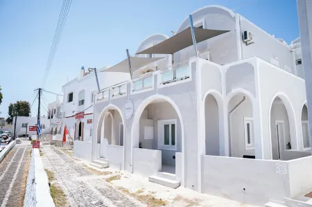 Centrio Fira Suites Отели рядом с достопримечательностью «Feel Santorini»