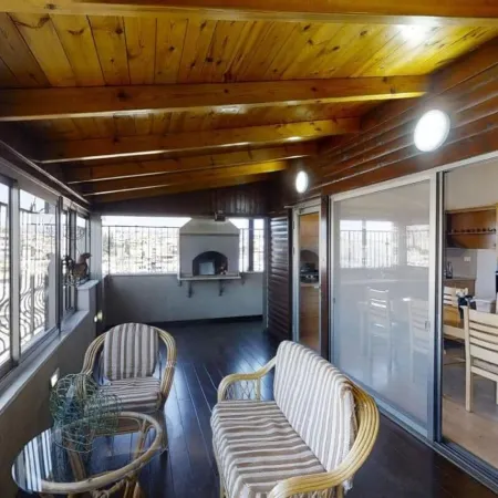 Cozy Wood Apartment with Great View to Nazareth