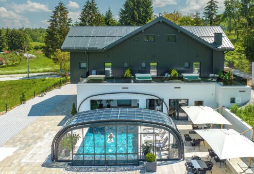 리조트 스트리보르 실내 수영장