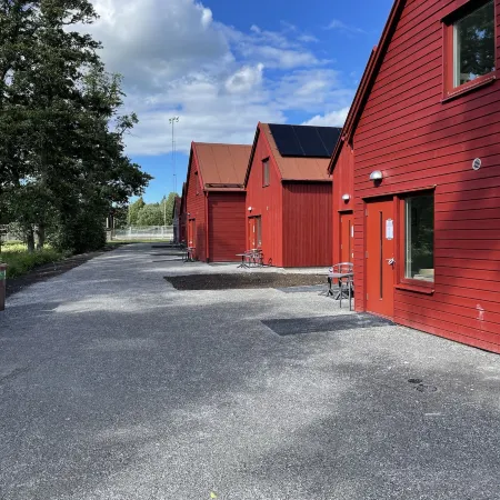 Rocklunda Stugby Отели в г. Вестерос