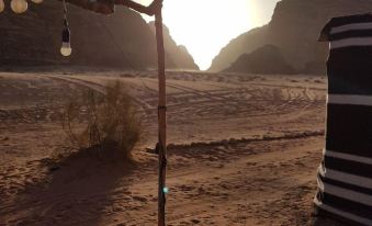 Martian Desert Camp