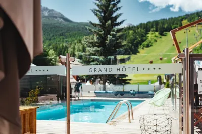 Grand Hôtel & Spa Nuxe Serre Chevalier Hotels in Le Monêtier-les-Bains