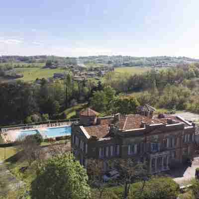 Château de Loubejac - Logis Hôtel Hotel Exterior