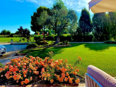 Cà Rocca Relais Отели в г. Монселиче