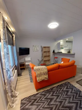 Kuukkeli Apartments Vuotso Отели рядом с достопримечательностью «Kakslauttanen»