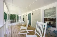 Quiet Retreat - Piano, Firepit, Peloton - 30 min to RTP 볼드윈 호텔