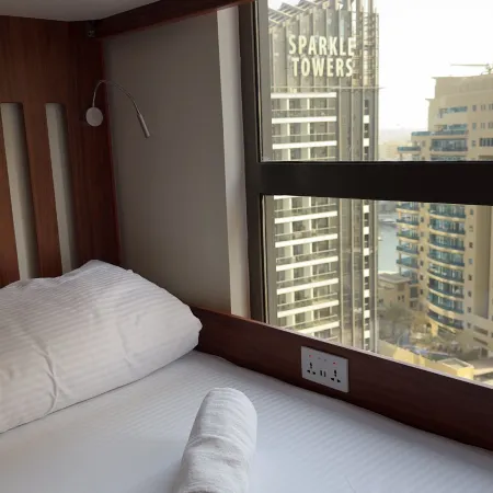 Route66 Beach hostel Dubai