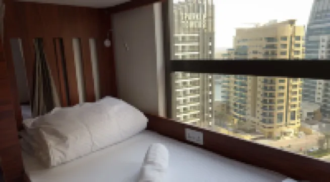 Route66 Beach hostel Dubai Hotels near The Walk at JBR