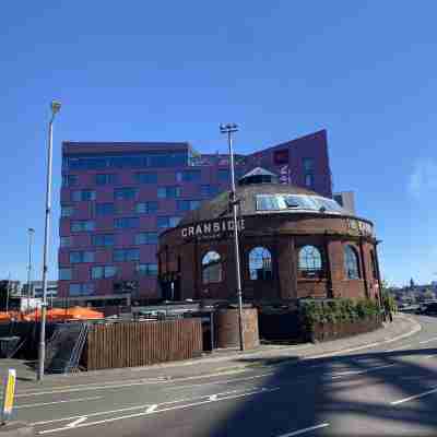 Lovely 1-Bed Apartment in Glasgow Merchant City Hotel Exterior
