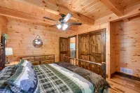 Mystic Hollow cabin at Trickle Creek at Hocking Hills