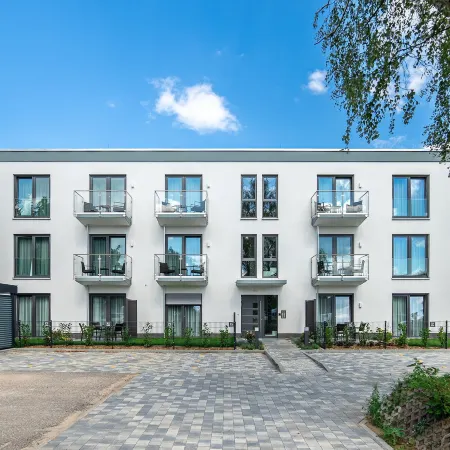 Sporthotel Neuruppin - Apartmenthaus Mit Ferienwohnungen