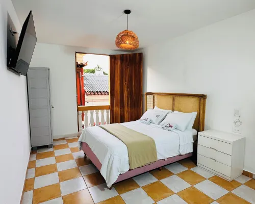 Hostal Casa Torres Centro Historico - Adults Only Hotels in Cartagena