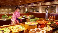 Ooedo Onsen Monogatari Premium Yamashitaya - Aamiainen