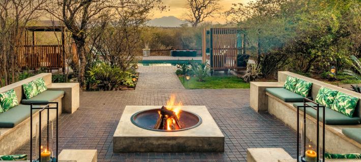 Muunga Bush Lodge & Spa Отели в г. Мопани