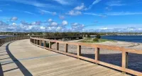 3 Bedroom Cottage just steps to Private Beach! Pet Friendly!