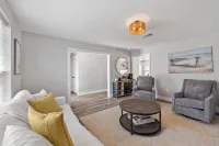 Walk to Beach Private Pool Fire Pit Bonfires G by the Sea by AvantStay