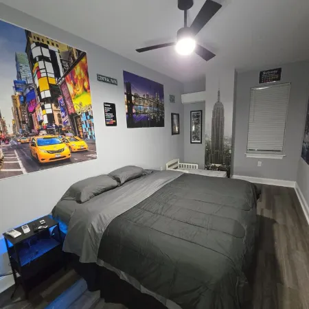 New, unique, 1 of a kind spacious house, features 4 bedrooms and theater room