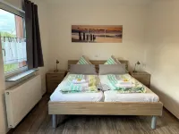 Vacation home "Taunusblick" - bedroom, living room, kitchen, bathroom - near Koblenz