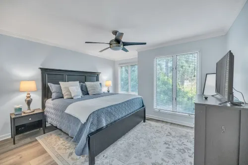 Centrally Located 2BR/2Bath Villa in Kiawah Island, SC --5 min from the Beach!
