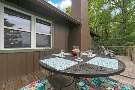 Blue Ridge Sunset View in Brevard! Nestled High on 12 Peaceful Acres of Nature!