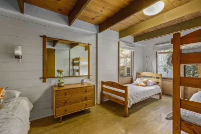 cosy, fireplace, outdoor bath