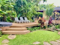 Resort-Like, Kailua Beach, Lanikai Beach, Private Pool, AC, Tropical Retreat - Jacuzzi
