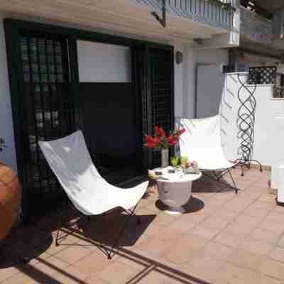 The Maisons. Panoramic apartment with large terrace and garage. Hotel Exterior