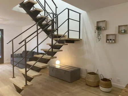 Villa Bois 110m2 Dans Village de Vacances Bassin Darcachon Proche des Plages Отели рядом с достопримечательностью «Aqualand Bassin d Arcachon»