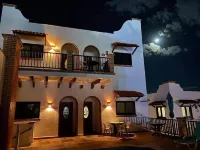 Courtyard Villa "Acapulco" with a/c and pool    5 min stroll to beach