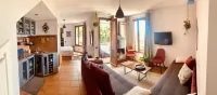 Sea view studio