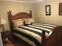 Tess’s cottage on the lake.