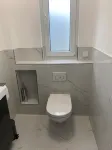 Neue Doppelhaushälfte mit Terrasse, Balkon +garten - 3-Star
