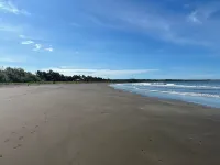 Beachfront Ocean View 2-bedroom condo in Playa Junquillal with WiFi, AC