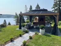 Ocean Pearl Ocean View ,Private Deck W/BBQ, Outdoor Fire Pit