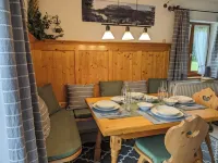 Stylish and cozy holiday home in Klais with terrace and garden, near MIttenwald.