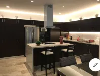 Departamento de Lujo en Planta Baja Almares Kinuh, con Acceso a Marina Kinuh Hotels in Telchac Puerto