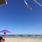 Apt Riviera de São Lourenço Foot on the sand, with beautiful sea view
