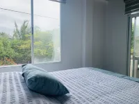 Modern apartment with 18 feet ceilings and private terrace with view to a park