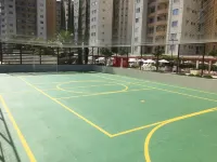 EXCELLENT SUITABLE FOR 2 BEDROOMS. 7 POOLS! RPT2! 12X WITHOUT INTEREST! VERY COMFORTABLE!