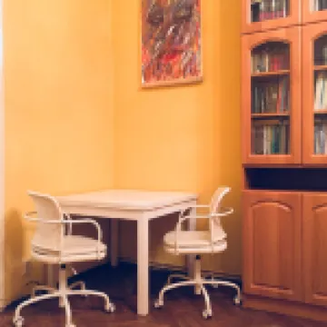 Apartment in old Austrian building located in historical centre. Nicw