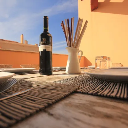 BAÍA DA LUZ - Apartment T2 + 1 Duplex 500m from the beach