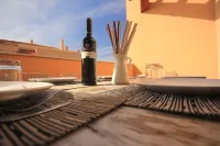 BAÍA DA LUZ - Apartment T2 + 1 Duplex 500m from the beach